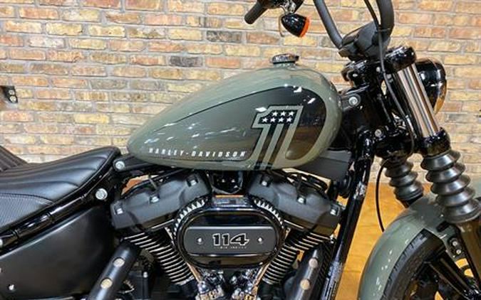 2022 Harley-Davidson Street Bob® 114