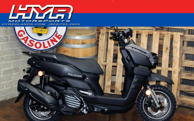 2023 Yamaha Zuma 125