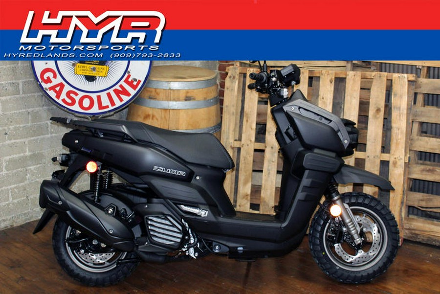 2023 Yamaha Zuma 125