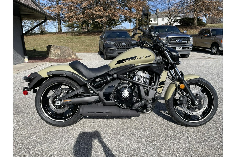 2024 Kawasaki Vulcan S ABS