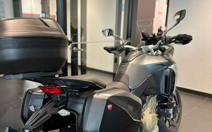 2021 Ducati Multistrada V4S Aviator Grey / Alloy Wheels