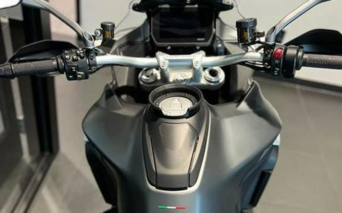 2021 Ducati Multistrada V4S Aviator Grey / Alloy Wheels