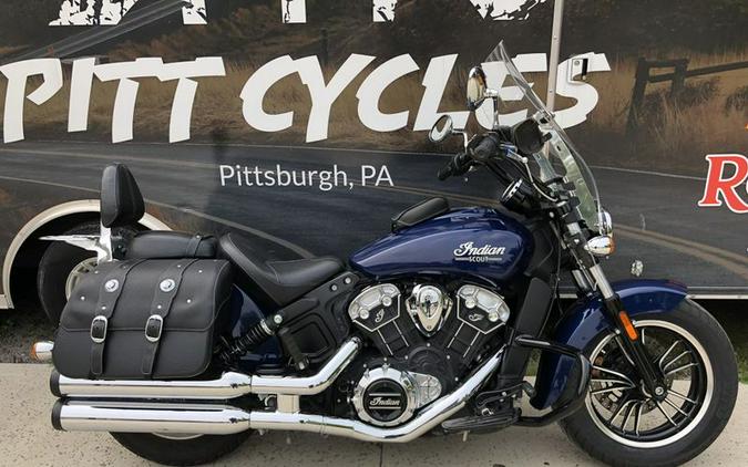 Used 2021 Indian Motorcycle Scout