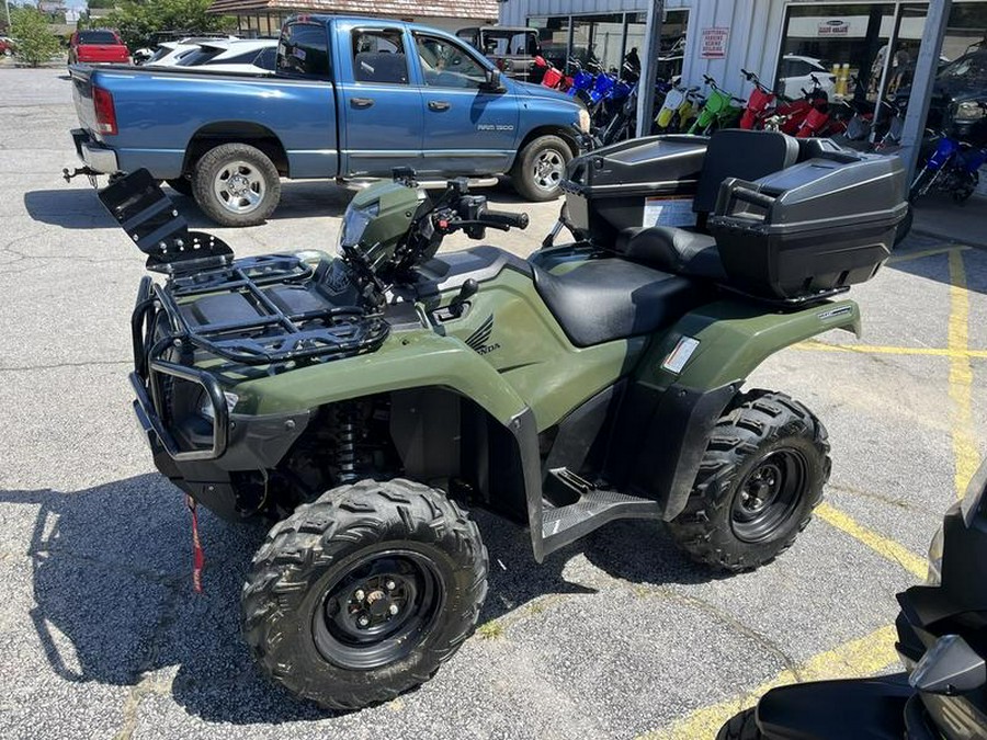 2018 Honda® FourTrax Foreman Rubicon 4x4 Automatic DCT EPS