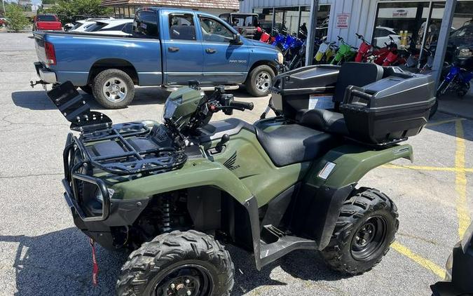 2018 Honda® FourTrax Foreman Rubicon 4x4 Automatic DCT EPS