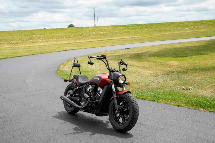 2020 Indian Motorcycle Scout® Bobber ABS Icon Series