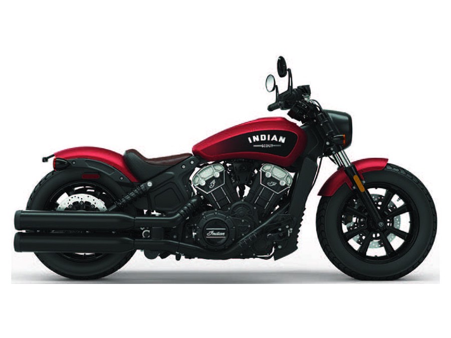 2020 Indian Motorcycle Scout® Bobber ABS Icon Series