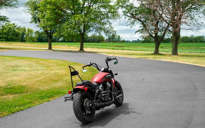 2020 Indian Motorcycle Scout® Bobber ABS Icon Series