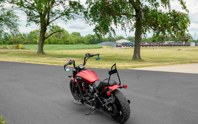 2020 Indian Motorcycle Scout® Bobber ABS Icon Series