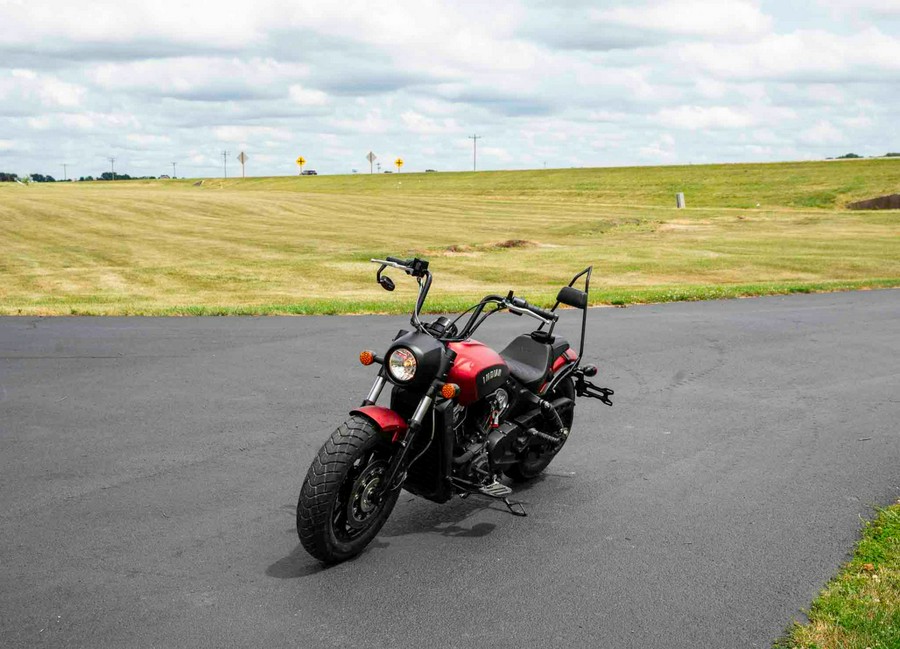 2020 Indian Motorcycle Scout® Bobber ABS Icon Series