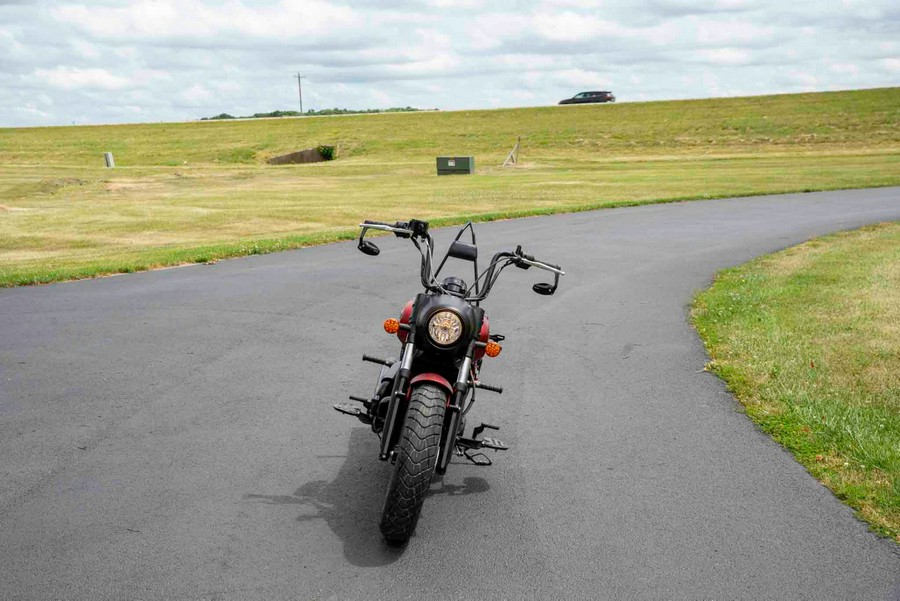 2020 Indian Motorcycle Scout® Bobber ABS Icon Series