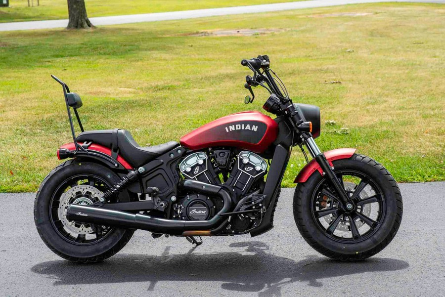 2020 Indian Motorcycle Scout® Bobber ABS Icon Series