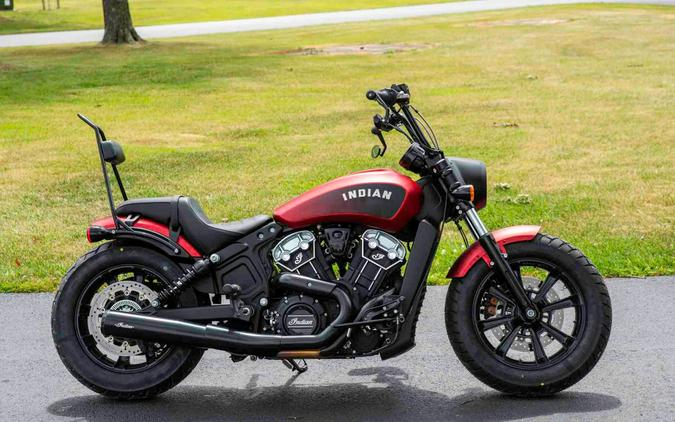 2020 Indian Motorcycle Scout® Bobber ABS Icon Series