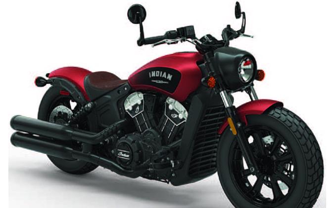 2020 Indian Motorcycle Scout® Bobber ABS Icon Series