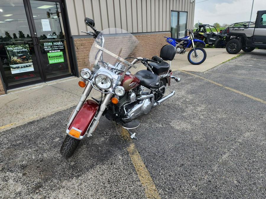 2009 Harley-Davidson FLSTC Heritage Softail® Classic