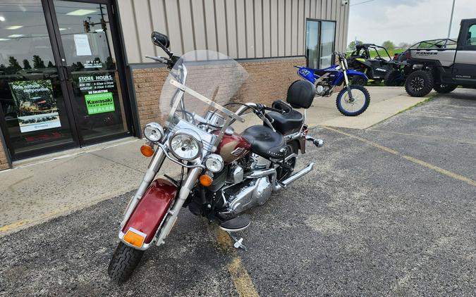 2009 Harley-Davidson FLSTC Heritage Softail® Classic