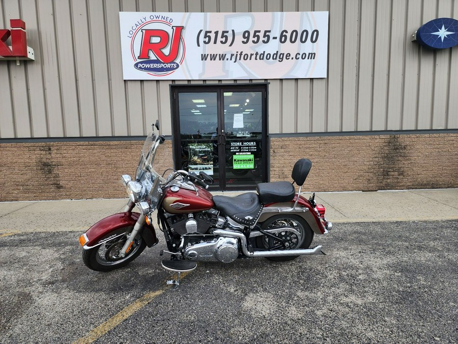 2009 Harley-Davidson FLSTC Heritage Softail® Classic