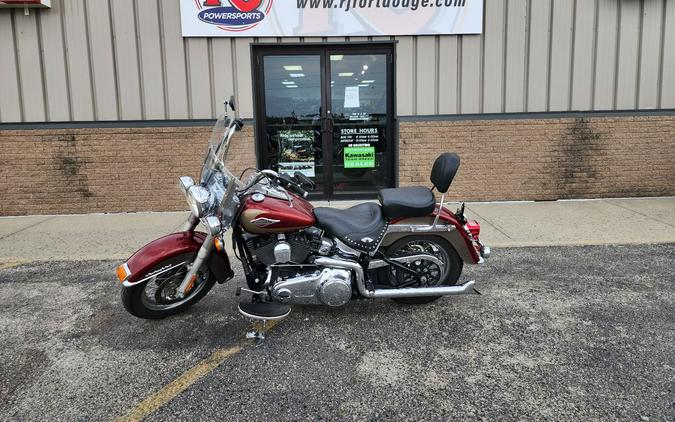 2009 Harley-Davidson FLSTC Heritage Softail® Classic