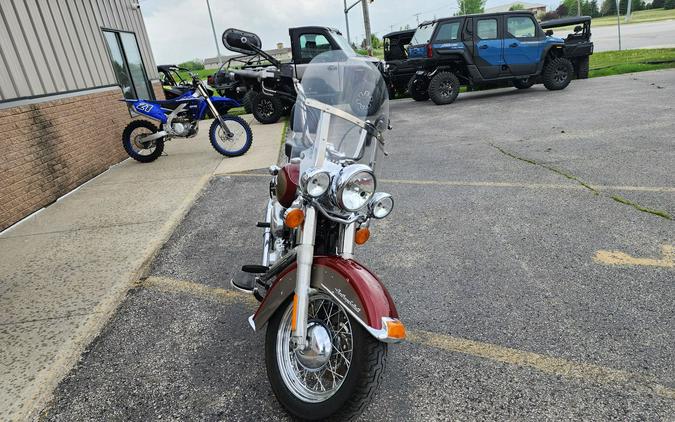 2009 Harley-Davidson FLSTC Heritage Softail® Classic