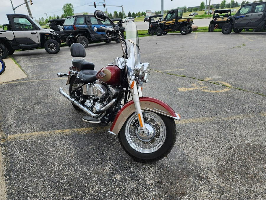 2009 Harley-Davidson FLSTC Heritage Softail® Classic