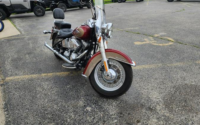 2009 Harley-Davidson FLSTC Heritage Softail® Classic