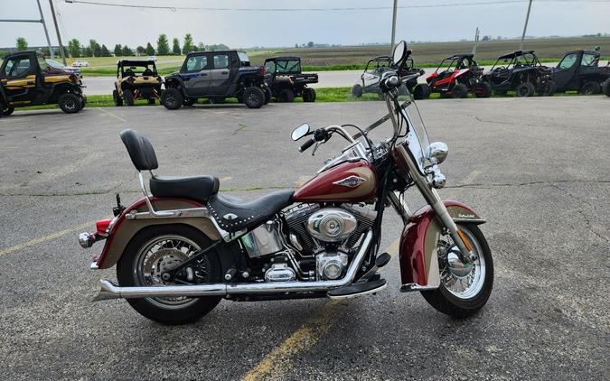 2009 Harley-Davidson FLSTC Heritage Softail® Classic