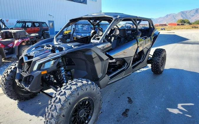 2025 Can-Am® Maverick X3 Max X RS Turbo RR With Smart-Shox Triple Black