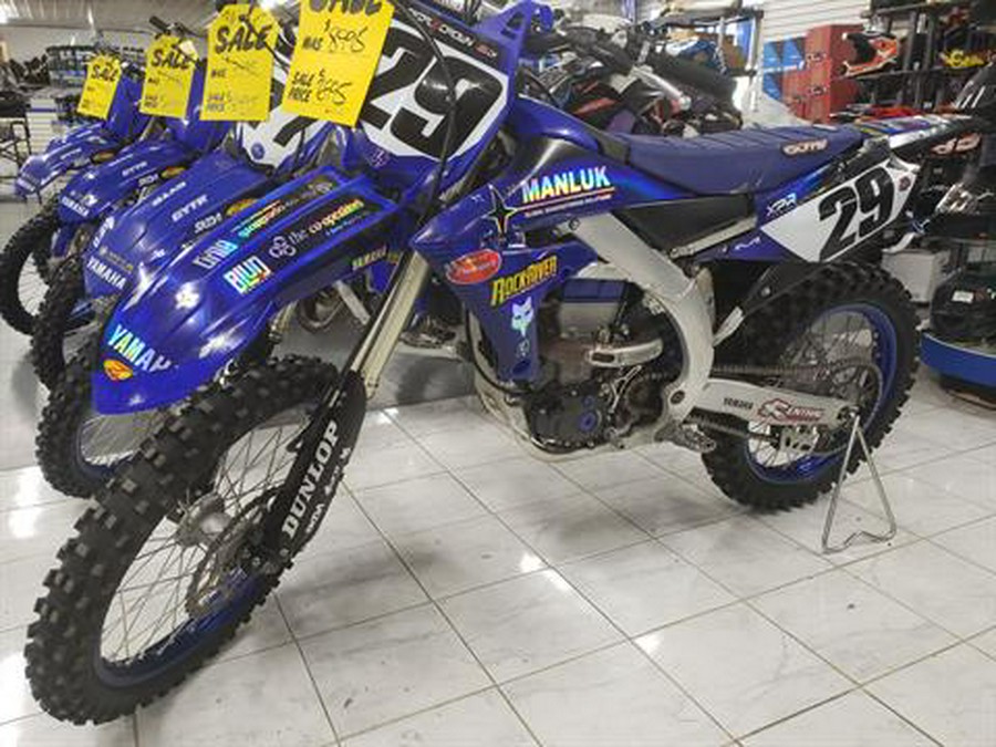 2022 Yamaha YZ450F