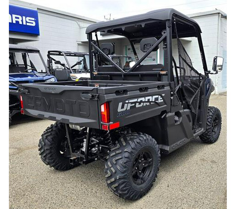 2024 CFMOTO UForce 600 4X4 EPS