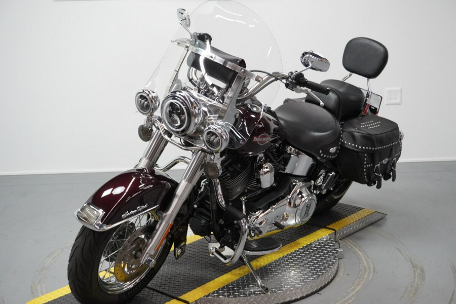 2005 Harley-Davidson® Heritage Softail® Classic BLACK CHERRY