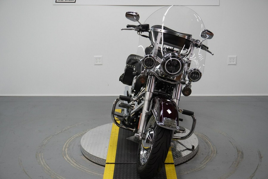 2005 Harley-Davidson® Heritage Softail® Classic BLACK CHERRY