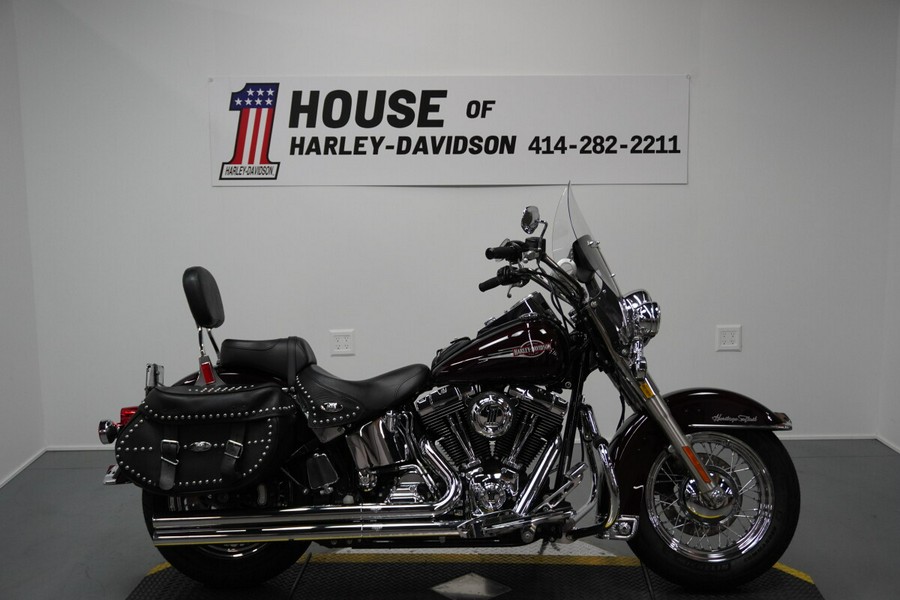 2005 Harley-Davidson® Heritage Softail® Classic BLACK CHERRY