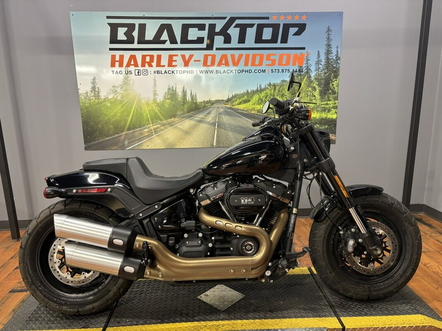 2019 Harley-Davidson® Fat Bob® 114 BLACK