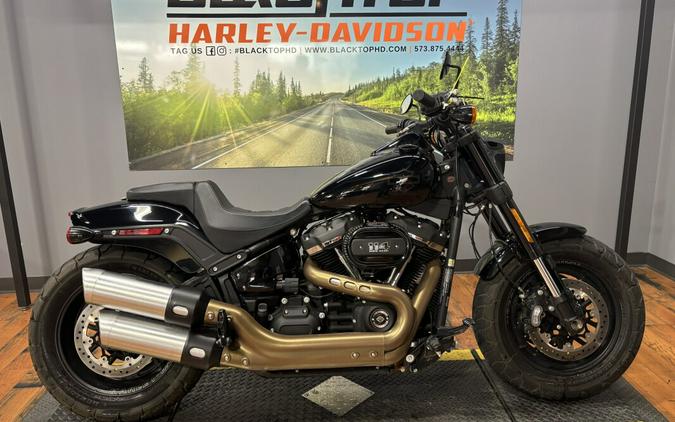 2019 Harley-Davidson® Fat Bob® 114 BLACK