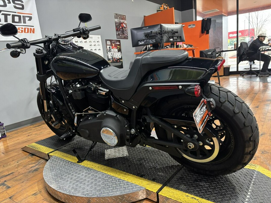 2019 Harley-Davidson® Fat Bob® 114 BLACK