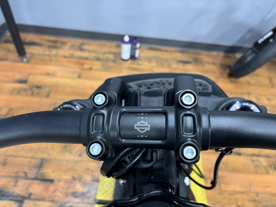 2019 Harley-Davidson® Fat Bob® 114 BLACK