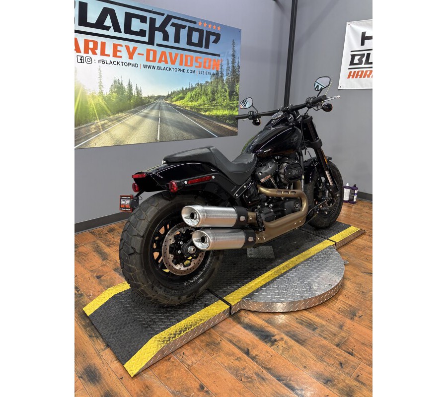2019 Harley-Davidson® Fat Bob® 114 BLACK