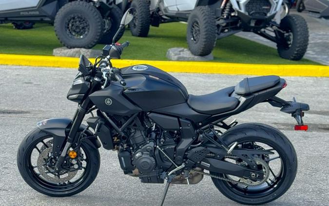 2026 Yamaha MT-07
