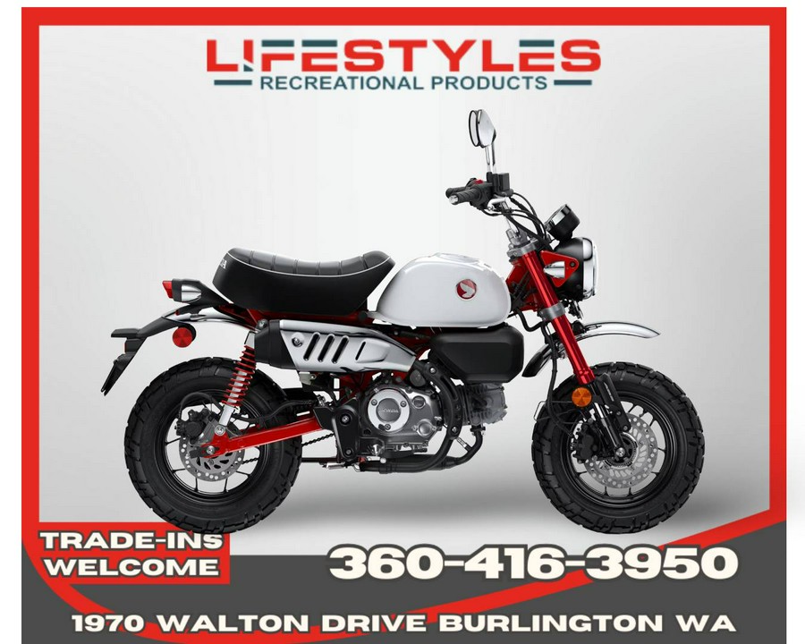 2025 HONDA Monkey ABS