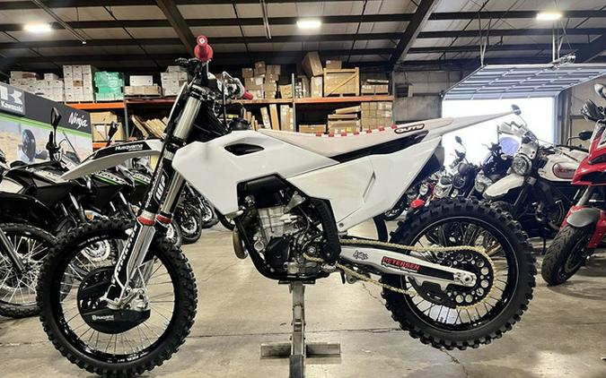 2022 Husqvarna FC 450 Rockstar Edition