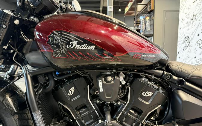 2026 Indian Motorcycle SCOUT BOBBER 125TH ANNIVERSARY