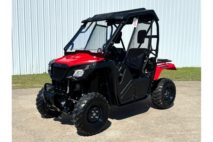 2017 PIONEER 500 4X4 EFI - Honda