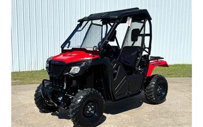 2017 PIONEER 500 4X4 EFI - Honda