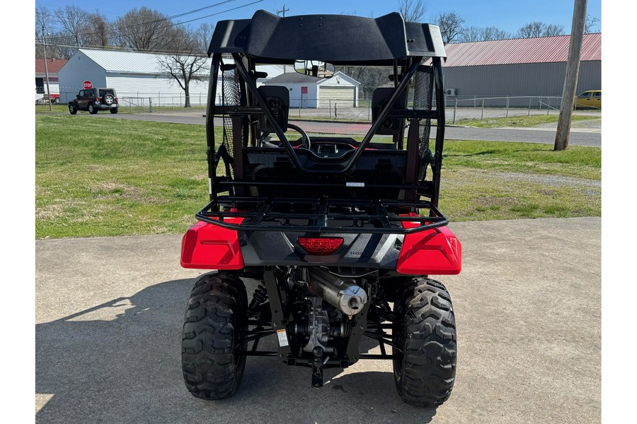 2017 PIONEER 500 4X4 EFI - Honda