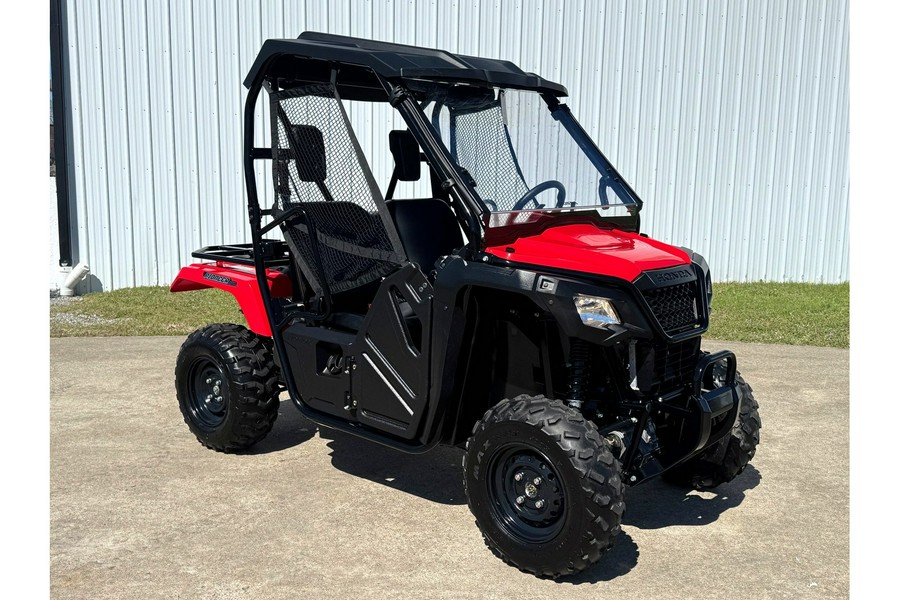 2017 PIONEER 500 4X4 EFI - Honda