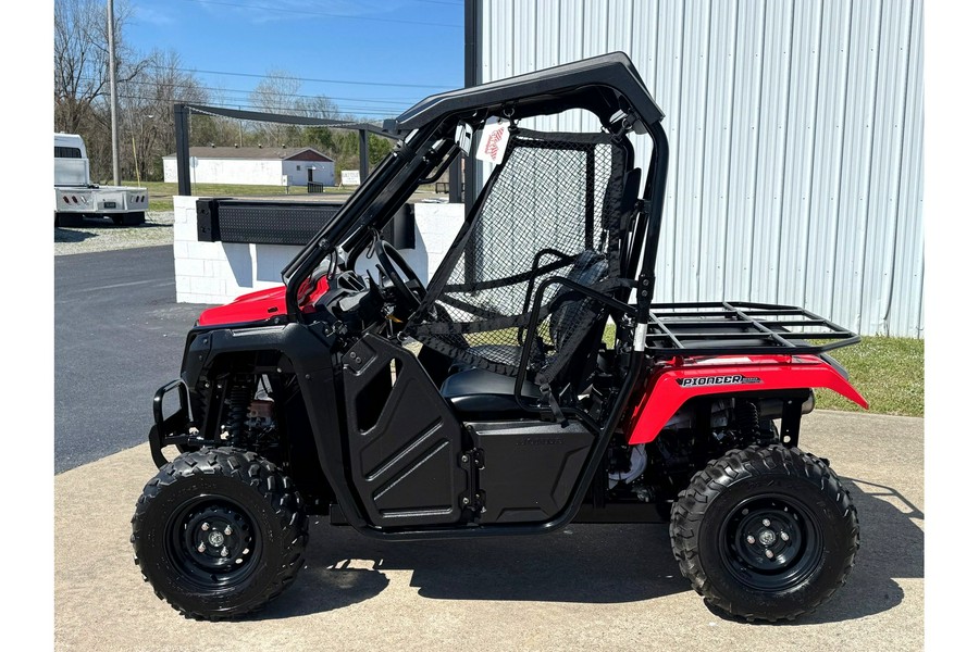 2017 PIONEER 500 4X4 EFI - Honda