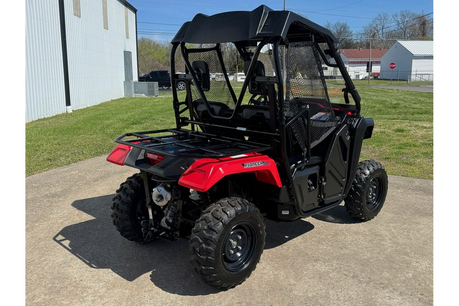 2017 PIONEER 500 4X4 EFI - Honda