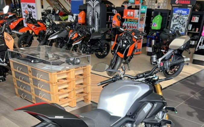 2025 Ducati Streetfighter V4 SP2 Winter Test