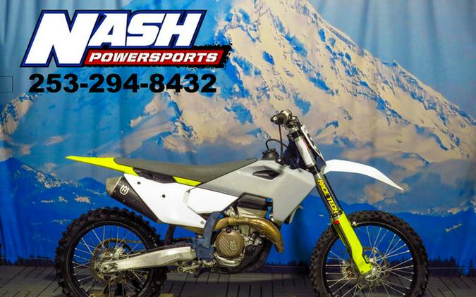 2023 Husqvarna FC 350