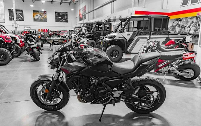 2020 Kawasaki Z650 Metallic Spark Black